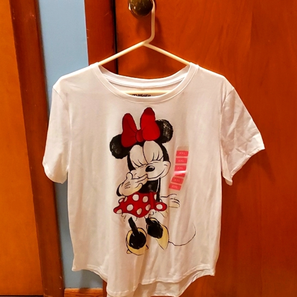 Minnie Mouse White T-Shirt